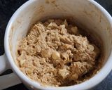 Foto del paso 2 de la receta: Muffins de chocolate rellenos con manzana y coco rallado
