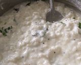 A picture of step 4 of Curd poha.