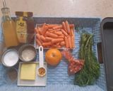 A picture of step 1 of Orange Glaze Roasted BabyCarrots.