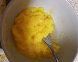 A picture of step 1 of My Grilled pineapple and cooked in a mango & White Rum Sauce 😀.