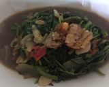 Foto langkah ke 6 dari resep Tumis kangkung terasi.