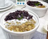 Foto langkah ke 7 dari resep Bubur kacang ijo dan ketan hitam empuk.