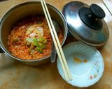 Foto langkah ke 6 dari resep Mi Kuah Kimchi ala2 Kpopers 😂.