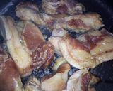 A picture of step 2 of Panfriedpork,mirroandugali#teamalpha #luhyalocaldishes #maindish.