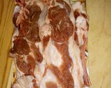 صورة لخطوة 3 من وصفة شكشوكه فول اخضر مع الكوتليت 😋