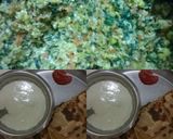 A picture of step 9 of Corn spinach cheesy pocket parathas.