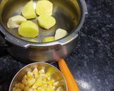 A picture of step 1 of Vegetable sandwich.