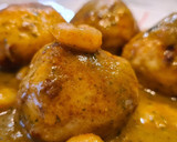 Foto del paso 13 de la receta: Albóndigas de merluza y jamón en salsa
