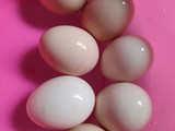 Telur Pindang Marble Bunga Telang