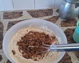 Foto del paso 3 de la receta: Budín granizado de galletitas sabor chocolate y canela