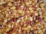 Tarta de manzana
