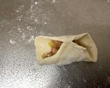 A picture of step 6 of Lovely Gyoza Dumpling🌸.