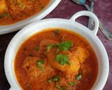 ढाबा स्टाईल दम आलू (dhaba style dum aloo recipe in Hindi) रेसिपी चरण 6 फोटो