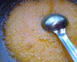 A picture of step 6 of Rice zarda.