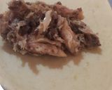 A picture of step 4 of Fish roll.