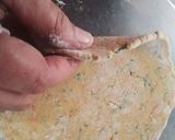 A picture of step 6 of Jowar Millet Vegetable Paratha.