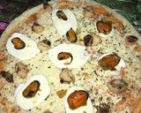 Foto del paso 13 de la receta Pizza de marisco