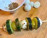 Foto del paso 4 de la receta: Brochetas saludables