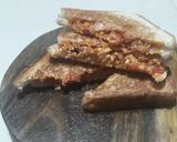 A picture of step 5 of Schezwaan Paneer Sandwich.