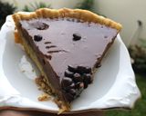 Foto langkah ke 5 dari resep Pie susu Teflon Coklat takaran sendok.