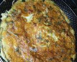 A picture of step 4 of Spinach Fried Eggs.