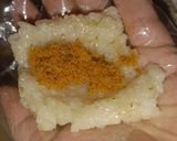 Foto langkah ke 4 dari resep Lemper isi abon sapi.