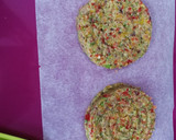 Foto del paso 4 de la receta: Hamburguesa de mix de verdura