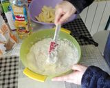 Foto del paso 4 de la receta: Torta de manzanas verdes
