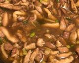 Ananászos ázsiai csirke recept fázis 4 fotója