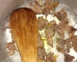 A picture of step 1 of Beef stew.