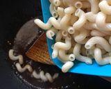 A picture of step 6 of Vegetable Macaroni.
