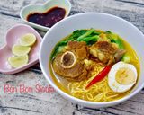 Hình bước làm 6 của món Mì Sườn Kho