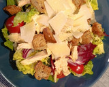 Foto del paso 7 de la receta: Ensalada César con pollo asado