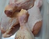 Foto del paso 1 de la receta: Patas de pollo al horno con salsa de pomelo