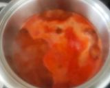 A picture of step 5 of Tomato soup.