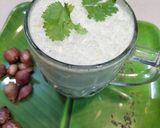 मसाला ताक (केरळा संभरान) (masala taak recipe in marathi) रेसिपी स्टेप 5 फोटो 