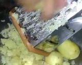 A picture of step 2 of Cheese potato balls.