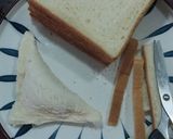 Foto langkah ke 5 dari resep Segi Tiga Roti Tawar Kari.