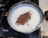 A picture of step 4 of Chocolate Phirni (Hershey chocolate & Cocoa).