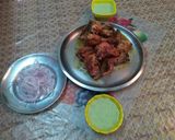 A picture of step 1 of Chicken Tandoori.