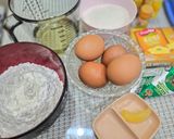Foto langkah ke 1 dari resep Bolu Lapis Keju.