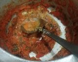 A picture of step 2 of Simple Aloo Matar.