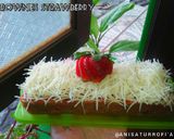 Foto langkah ke 5 dari resep Olahan Strawberry~Brownies Strawberry.