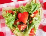 Foto del passaggio 8 della ricetta Romantica piadina