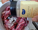 Foto langkah ke 1 dari resep Beef Yakiniku ala Hokben.
