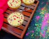 A picture of step 4 of Fruit Custard.