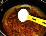 A picture of step 3 of Butter corn posto.