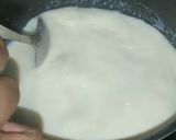 A picture of step 2 of Eggless Creme Caramel Pudding.