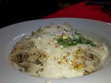 Pasta fresca, linguine sin máquina