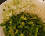 Foto del paso 3 de la receta: Conejo y pollo asado